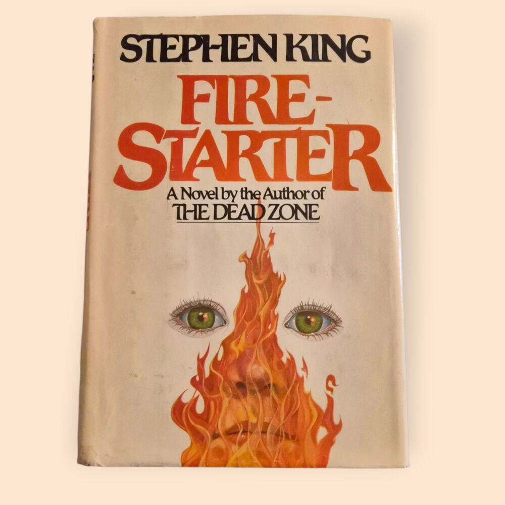 Vintage Viking Press Firestarter BCE Hardcover